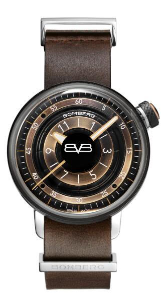 Bomberg BB-01 LADY BROWN CT38H3PBA.08-1.9 Replica Watch